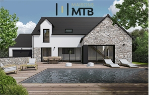 maison à la vente -   56370  SARZEAU, surface 125 m2 vente maison - UBI466954316